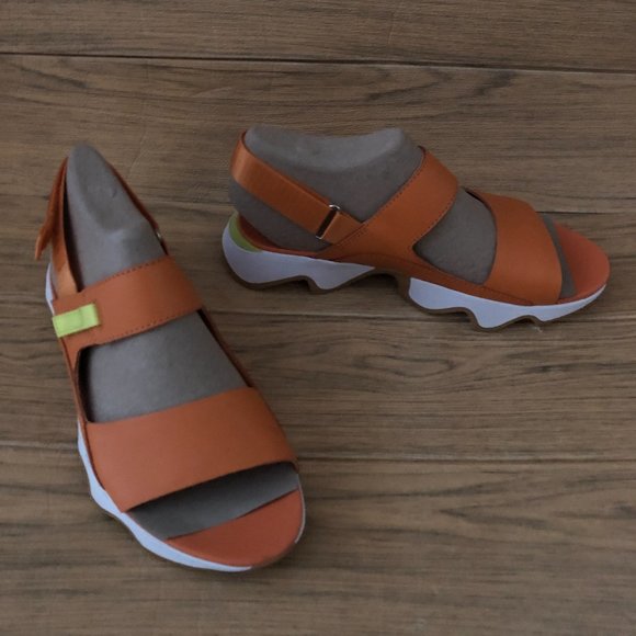 Sorel Kinetic Impact II Sling women Sandals,9.5 NIB - Picture 8 of 11